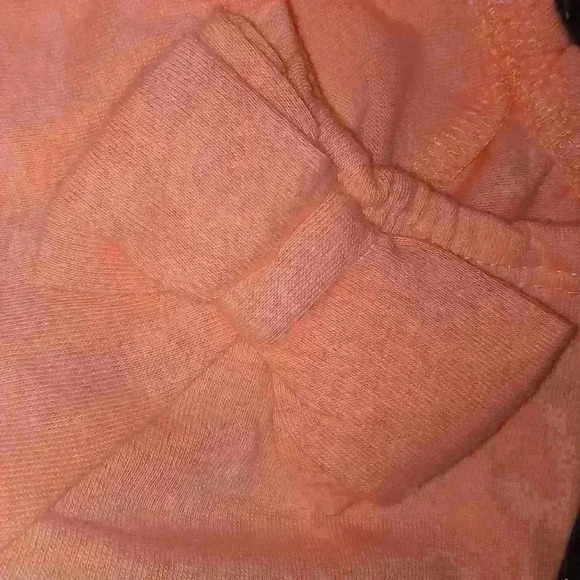 Wonderkids Girls Orange Short Sleeve Dress Set - Picture 5 of 5